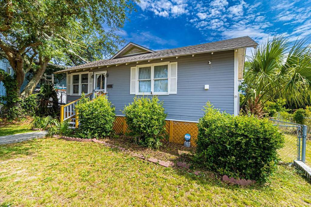Gorgeous Centrally Located Ocean View 2 King, Huge Private Yard & Deck, Firepit, Bbq, & Game Tables Myrtle Beach Exteriör bild