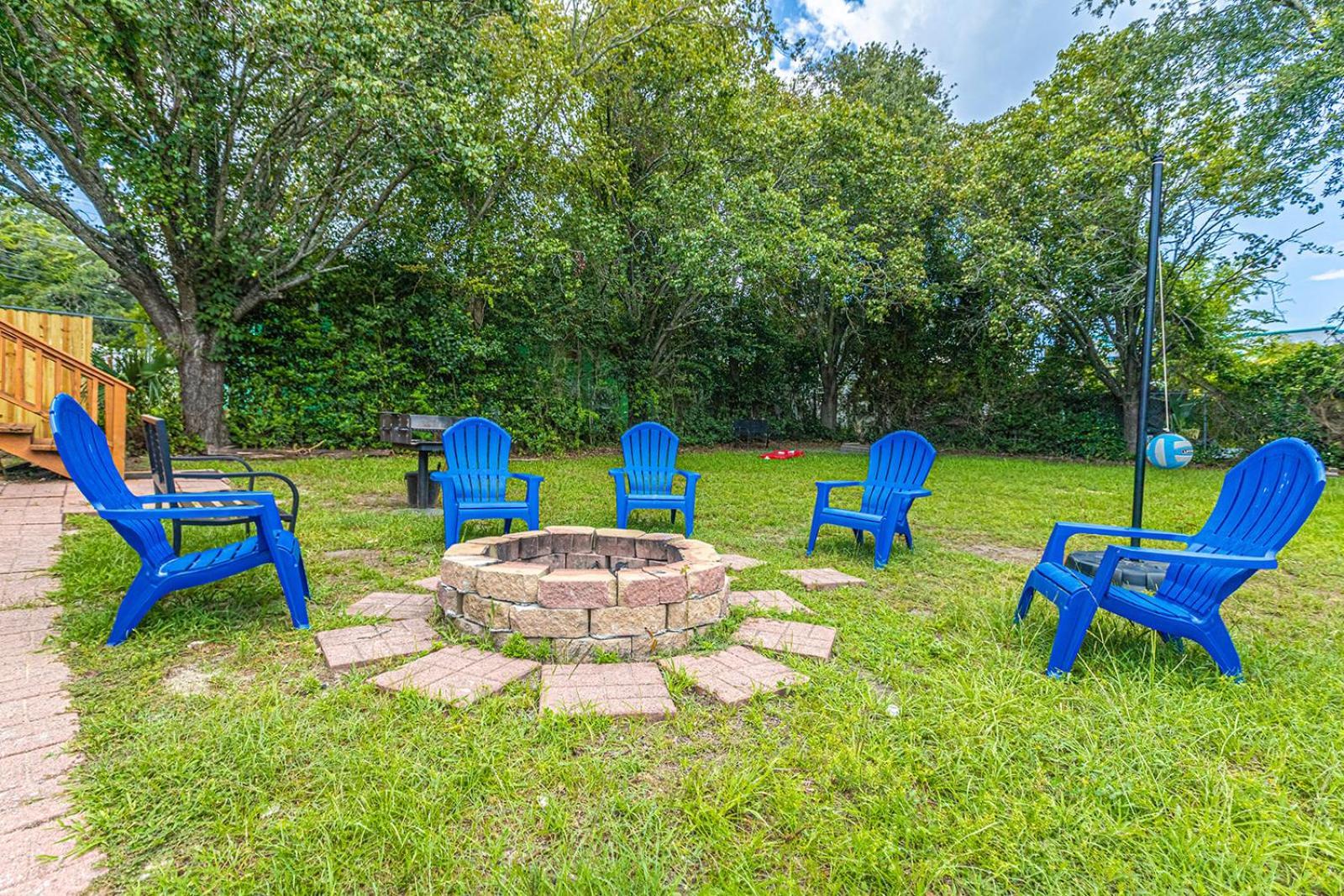 Gorgeous Centrally Located Ocean View 2 King, Huge Private Yard & Deck, Firepit, Bbq, & Game Tables Myrtle Beach Exteriör bild