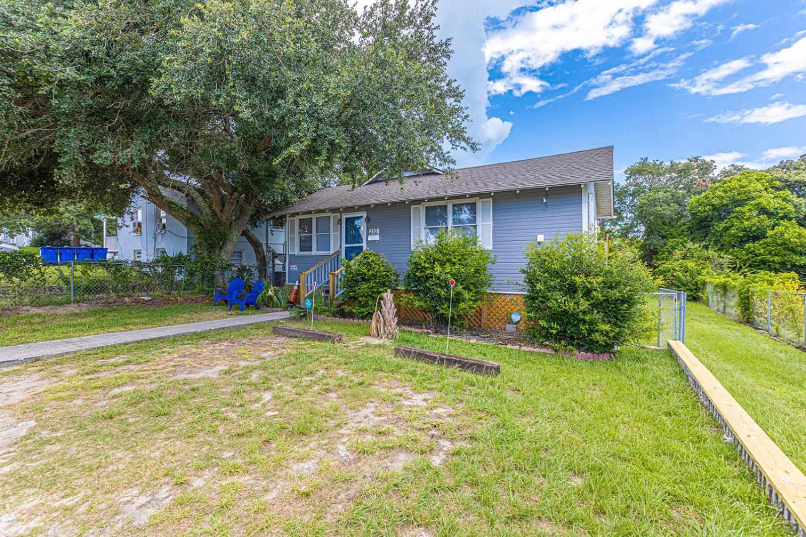 Gorgeous Centrally Located Ocean View 2 King, Huge Private Yard & Deck, Firepit, Bbq, & Game Tables Myrtle Beach Exteriör bild