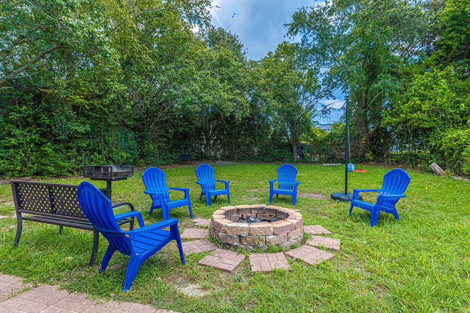 Gorgeous Centrally Located Ocean View 2 King, Huge Private Yard & Deck, Firepit, Bbq, & Game Tables Myrtle Beach Exteriör bild