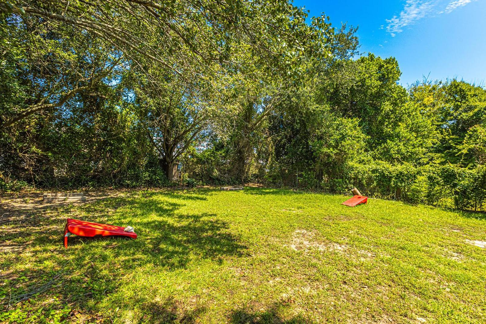 Gorgeous Centrally Located Ocean View 2 King, Huge Private Yard & Deck, Firepit, Bbq, & Game Tables Myrtle Beach Exteriör bild